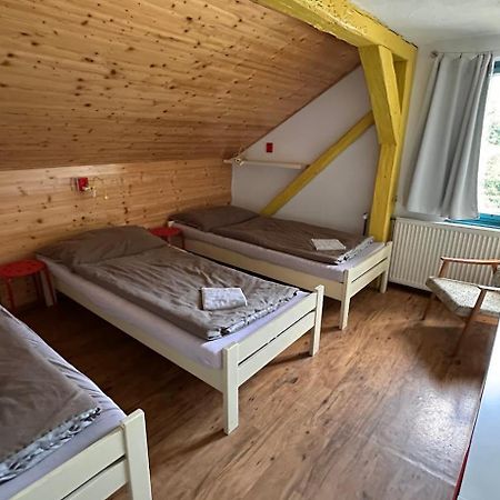Chata pod hradem Sloup  Exteriér fotografie