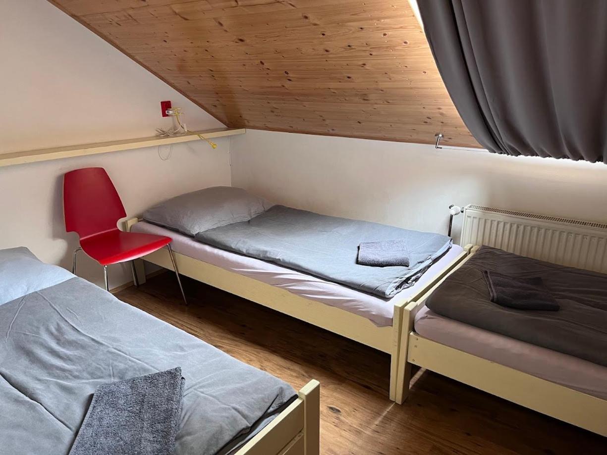 Chata pod hradem Sloup  Exteriér fotografie