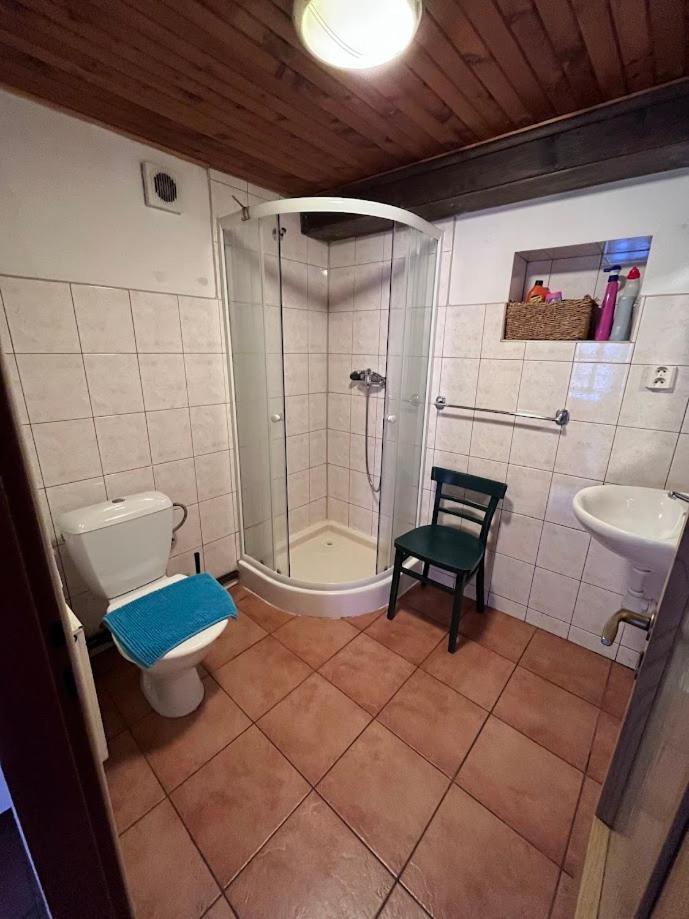 Chata pod hradem Sloup  Pokoj fotografie