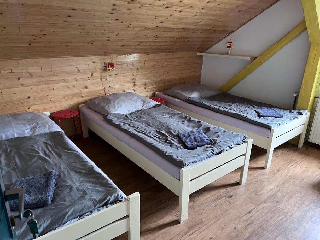 Chata pod hradem Sloup  Pokoj fotografie