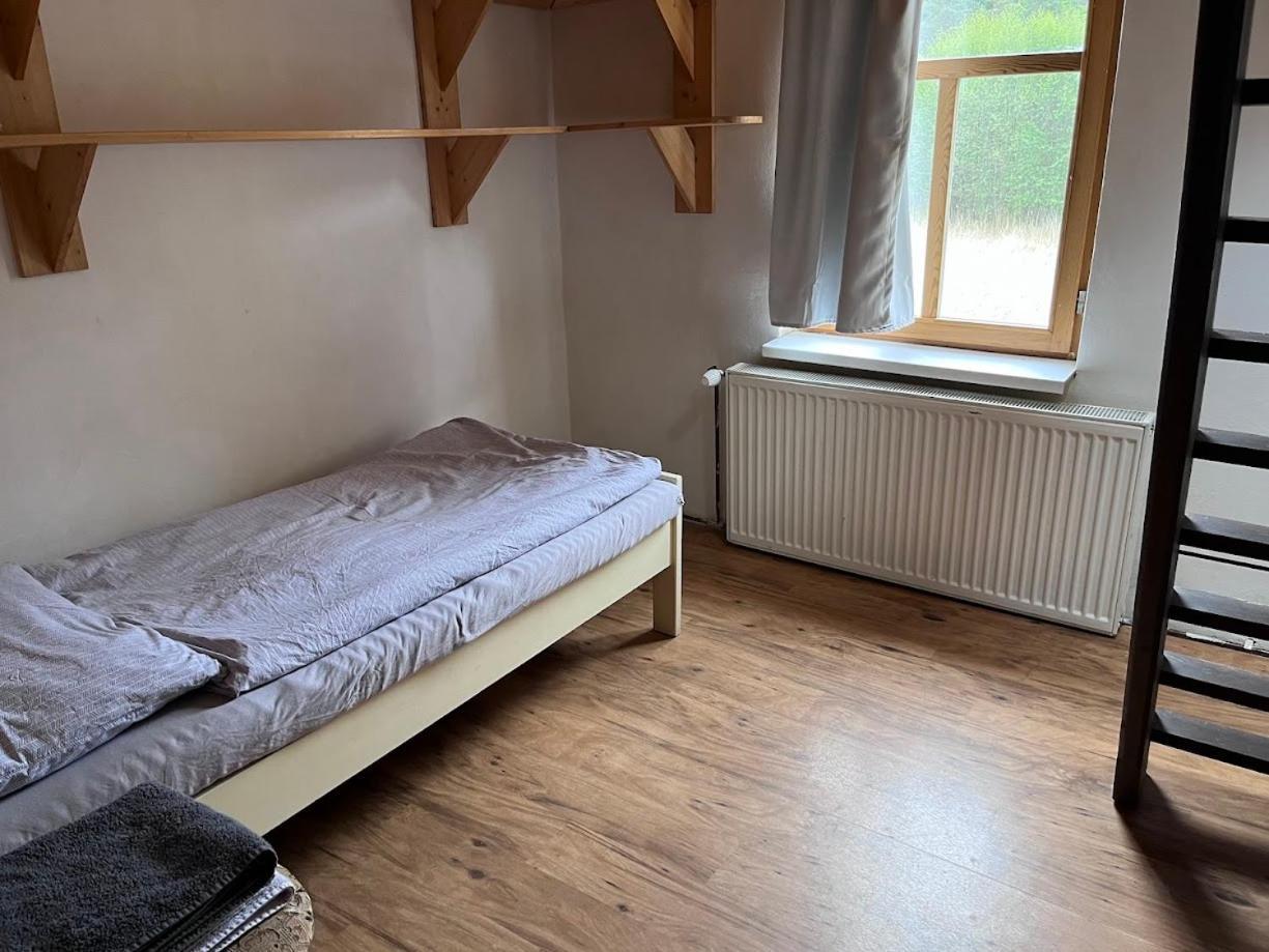 Chata pod hradem Sloup  Exteriér fotografie