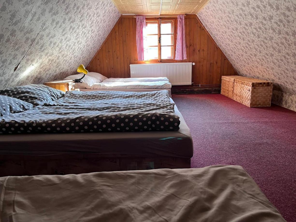 Chata pod hradem Sloup  Pokoj fotografie