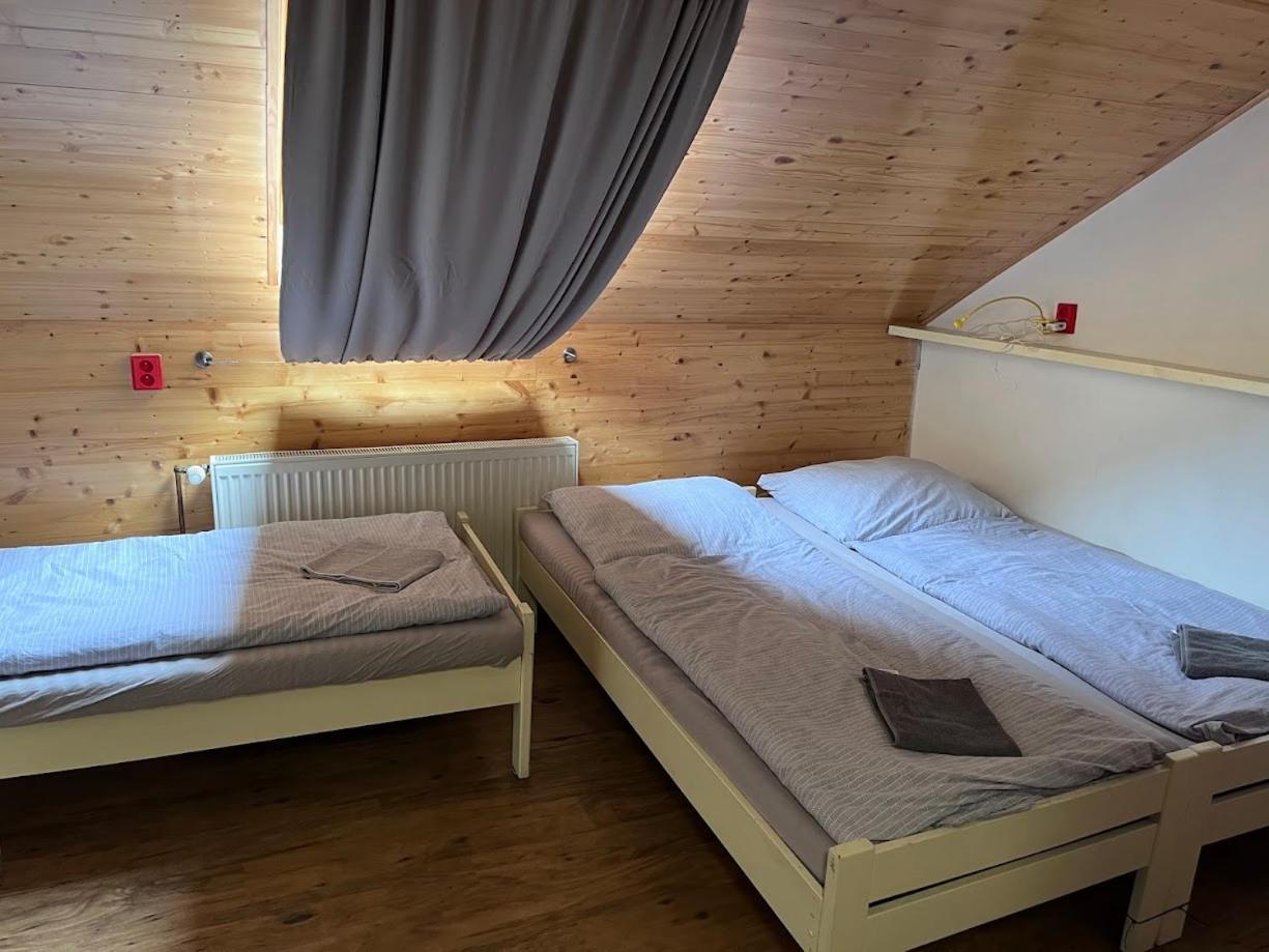 Chata pod hradem Sloup  Exteriér fotografie